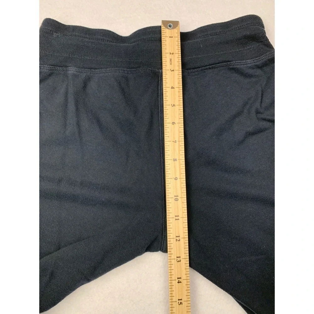 Tommy Hilfiger Sport Joggers Womens Small Navy Blue Fleece Tie Dye Sweatpants - Picture 6 of 10
